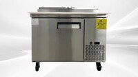 NSF Pizza Prep Table Stainless Refrigerator CD-45PP