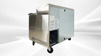 NSF Pizza Prep Table Stainless Refrigerator CD-45PP