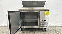 NSF Pizza Prep Table Stainless Refrigerator CD-45PP