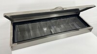 NSF Pizza Prep Table Stainless Refrigerator CD-45PP