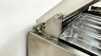 NSF Pizza Prep Table Stainless Refrigerator CD-45PP