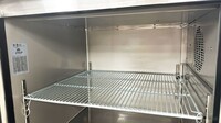 NSF Pizza Prep Table Stainless Refrigerator CD-45PP