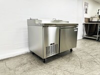 NSF Pizza Prep Table Stainless Refrigerator CD-45PP
