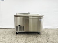 NSF Pizza Prep Table Stainless Refrigerator CD-45PP