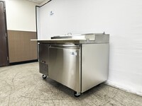 NSF Pizza Prep Table Stainless Refrigerator CD-45PP