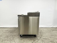 NSF Pizza Prep Table Stainless Refrigerator CD-45PP