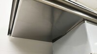 NSF Left One 3 Compartment Sink With Faucet S3C182414-24L-318