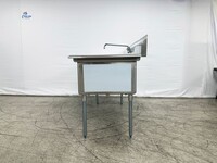 NSF Left One 3 Compartment Sink With Faucet S3C182414-24L-318