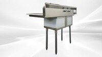 NSF Right 1 Two Compartment Sink With Faucet HN-C2T151512-15R