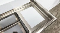 NSF Right 1 Two Compartment Sink With Faucet HN-C2T151512-15R