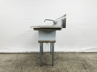 NSF Right 1 Two Compartment Sink With Faucet HN-C2T151512-15R