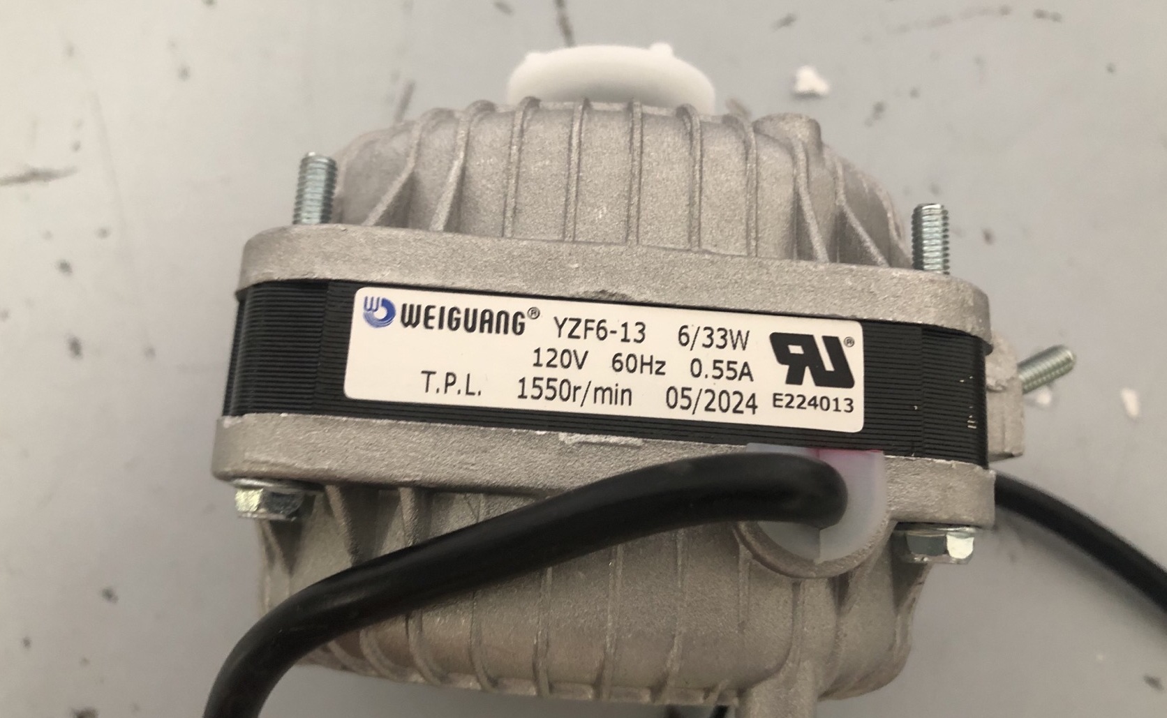 [Parts] GDC-15B Refrigerated Display Cooler Condenser Fan Motor