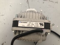 [Parts] GDC-15B Refrigerated Display Cooler Condenser Fan Motor
