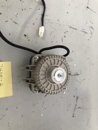 [Parts] GDC-15B Refrigerated Display Cooler Condenser Fan Motor