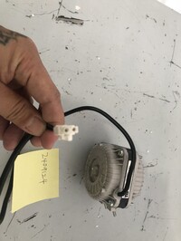[Parts] GDC-15B Refrigerated Display Cooler Condenser Fan Motor