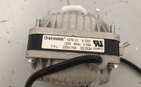 [Parts] GDC-15B Refrigerated Display Cooler Condenser Fan Motor