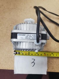 [Parts] GDC-15B Refrigerated Display Cooler Condenser Fan Motor