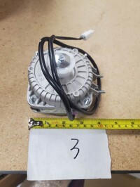 [Parts] GDC-15B Refrigerated Display Cooler Condenser Fan Motor