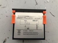 [Parts] GDC-15B/LG-330H/GSC-35 Temperature Controller ECS-180