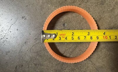 [Parts] HBS-195JS Commercial Meat Slicer Belt