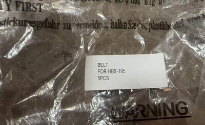 [Parts] HBS-195JS Commercial Meat Slicer Belt