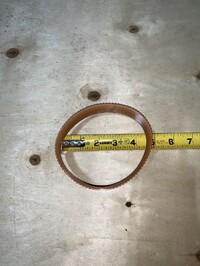 [Parts] HBS-300 Commercial Meat Slicer Belt