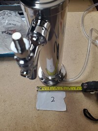 [Parts] UUD-1 Kegerator Beer dispenser Tap Talos