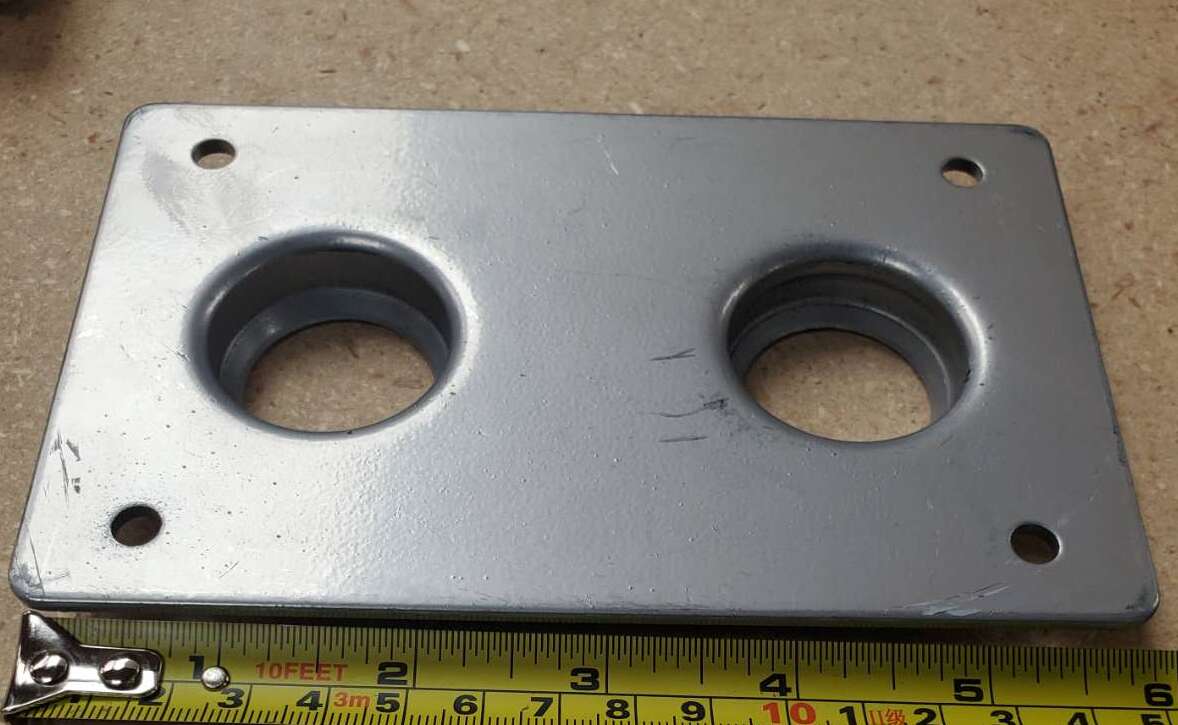 [Parts] CT50 Food Processor Cutter Meat Slicer Steel Plate With 