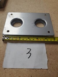 [Parts] CT50 Food Processor Cutter Meat Slicer Steel Plate With 