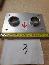 [Parts] CT50 Food Processor Cutter Meat Slicer Steel Plate With 
