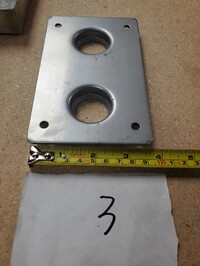 [Parts] CT50 Food Processor Cutter Meat Slicer Steel Plate With 