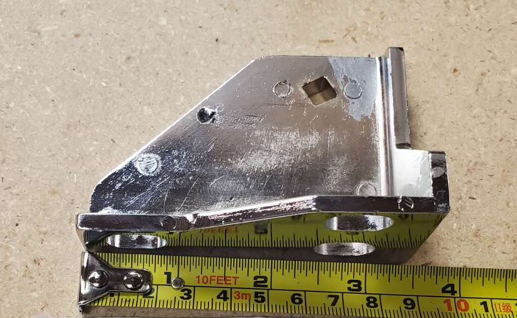 [Parts] PICL1 Pizza Prep Table Bottom Henge Bracket