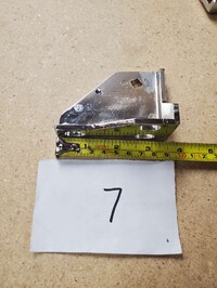 [Parts] PICL1 Pizza Prep Table Bottom Henge Bracket