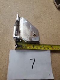 [Parts] PICL1 Pizza Prep Table Bottom Henge Bracket