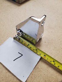[Parts] PICL1 Pizza Prep Table Bottom Henge Bracket