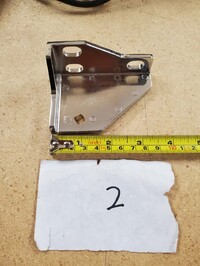 [Parts] PICL1 Pizza Prep Table Bottom Henge Bracket