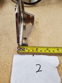 [Parts] PICL1 Pizza Prep Table Bottom Henge Bracket