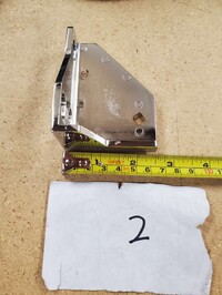 [Parts] PICL1 Pizza Prep Table Bottom Henge Bracket