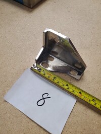 [Parts] PICL2 Pizza Prep Table Bottom Henge Bracket