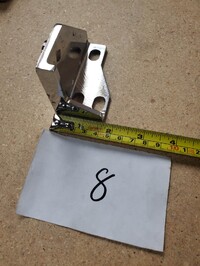 [Parts] PICL2 Pizza Prep Table Bottom Henge Bracket