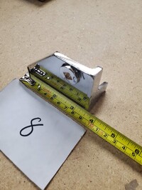 [Parts] PICL2 Pizza Prep Table Bottom Henge Bracket
