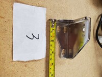 [Parts] PICL2 Pizza Prep Table Bottom Henge Bracket