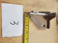 [Parts] PICL2 Pizza Prep Table Bottom Henge Bracket