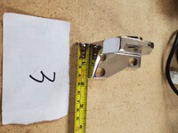 [Parts] PICL2 Pizza Prep Table Bottom Henge Bracket