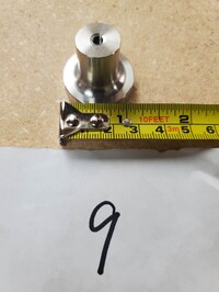 [Parts] CW-470R bakery refrigerator Stainless Steel Small Knob