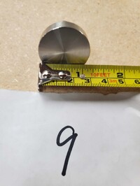[Parts] CW-470R bakery refrigerator Stainless Steel Small Knob