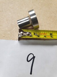 [Parts] CW-470R bakery refrigerator Stainless Steel Small Knob