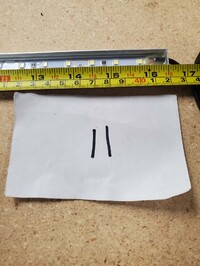 [Parts] CW-370R bakery refrigerator case LED Strip/Bar