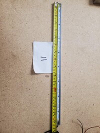 [Parts] CW-370R bakery refrigerator case LED Strip/Bar