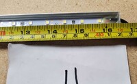 [Parts] CW-370R bakery refrigerator case LED Strip/Bar